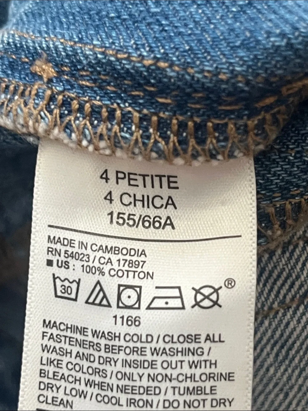 Old Navy Two Tone High Rise Baggy Wide Leg Jeans